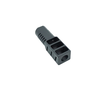 Picture of SDS IMPORTS 12GA MUZZLE BRAKE 22x.075 SAIGA THREAD DK01