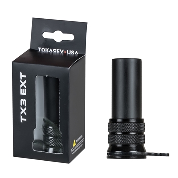 Picture of SDS Imports Tokarev USA One Round Magazine Extension Black 80041434 TX3 12EXT