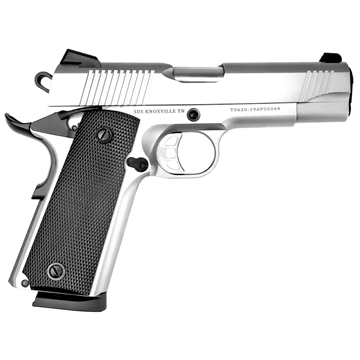 Picture of SDS IMPORTS 1911 CARRY SS45 HGA 45 AUTO 4.25IN BBL 7RD MAG STAINLESS STEEL UPGRADED FEATURES 1911CSS45