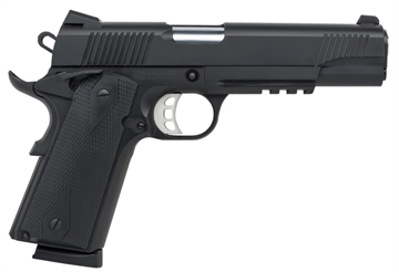 Picture of SDS IMPORTS 1911 DUTY B45R 45ACP 5 BLK RAIL 2 8RD 10100529