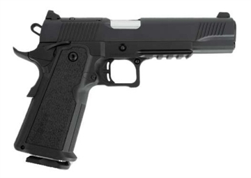 Picture of Tisas 1911 Duty B9R Double Stack Handgun 9mm Luger 17rd Magazine 5'' Barrel Black Cerakote RMS/c Optic 12500017