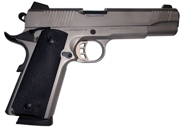 Picture of SDS IMPORTS 1911 DUTY SS45 HGA 45 AUTO 5IN BBL 8RD MAG STAINLESS STEEL UPGRADED FEATURES 1911DSS45