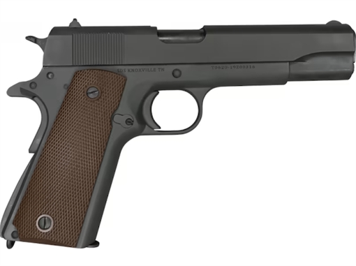Picture of SDS IMPORTS 1911 GOVT 45ACP 5" WOOD AND PLAS GRIPS & 2-7RD MAGS 10100564