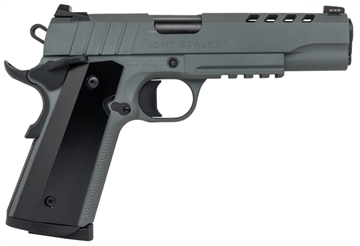 Picture of SDS IMPORTS 1911 NIGHT STALKER 45 45ACP 5 GREY 2 8RD 10100512