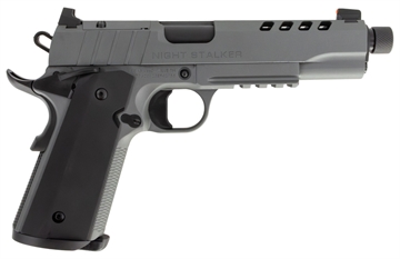 Picture of SDS IMPORTS 1911 NIGHT STALKER SF 10MM 5 THD GREY 8RD 10100558