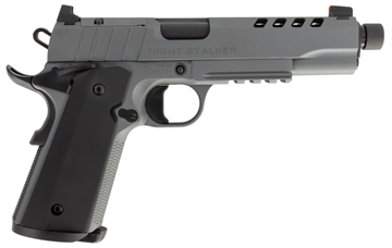 Picture of SDS IMPORTS 1911 NIGHT STALKER SF 45ACP 5 TB GREY 2 8R 10100556