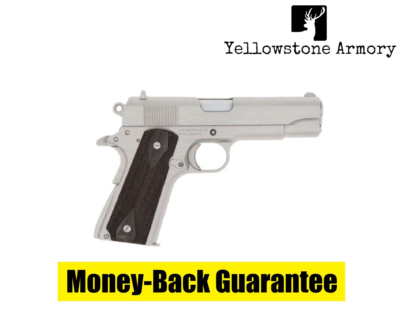 SDS IMPORTS 1911 TANK COMMANDER 45ACP 4.25" NKL/WG 10100115 1911A1TC45M-img-0