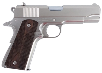 Picture of SDS Arms SDS 1911A1 TC 45M Pistol 45 ACP 4.25 in. Nickle 7 rd. 10100115