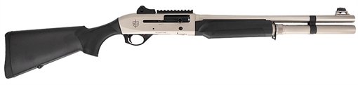 Picture of SDS IMPORTS 2 TACTICAL MARINE 12GA 18.5 NKL BLK 6RD 21000158