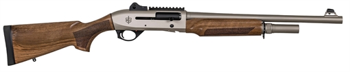 Picture of SDS IMPORTS 2 TACTICAL MARINE WOOD 12GA 18.5 NKL 6RD 21000159