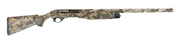 Picture of Spandau S2, Semi-automatic, 12 Gauge, 3" Chamber, 24" Barrel, Matte Finish, Realtree APX Camo, 3 Choke Tubes, Synthetic Furniture, Fiber Optic Front Sight, 3 Rounds 21000184
