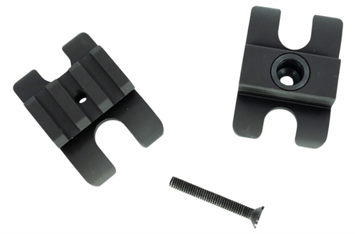 Picture of SDS Imports Mac 1014 Shotgun Barrel Clamp Picatinny Rail with QD Socket 80041058