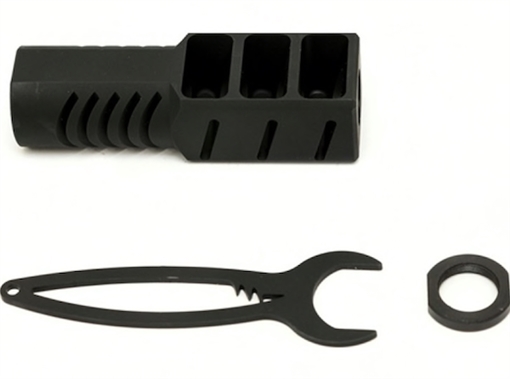 Picture of SDS IMPORTS COMPENSATOR 12GA M22x.75RH SAIGA STYLE 80049007