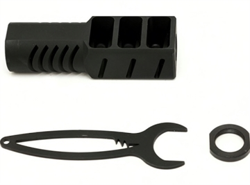 Picture of SDS IMPORTS COMPENSATOR 12GA M22x.75RH SAIGA STYLE 80049007