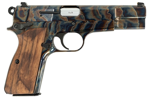 Picture of SDS IMPORTS GP-35 9MM 4.7 CASE COLORED WALNUT 15RD 12000010