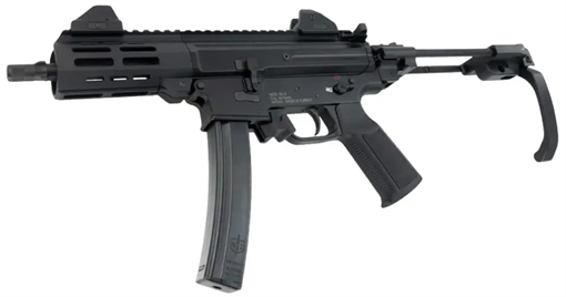 Picture of SDS IMPORTS IX 9MM 6.5" BLK 2/15RD W/BRACE DIR BLOWBACK MAC IX-BRACE