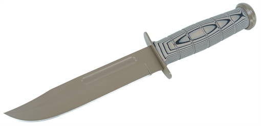 Picture of SDS IMPORTS KNIFE RAIDER KB BOWIE FIXED BLADE G10 81000009