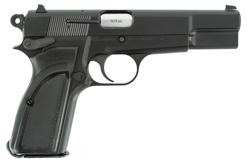 Picture of SDS IMPORTS L9A1 9MM 4.7 BLK POLY GRIP LAYNARD 15RD 12000000