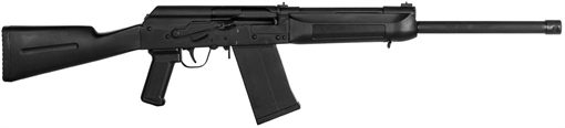 Picture of SDS IMPORTS LYNX 12 SEMI-AUTO AK STYLE SGA 12GA 19" BBL 3" TREADED BBL 4 POSITION GAS SY 5 RD MAG LH12HF