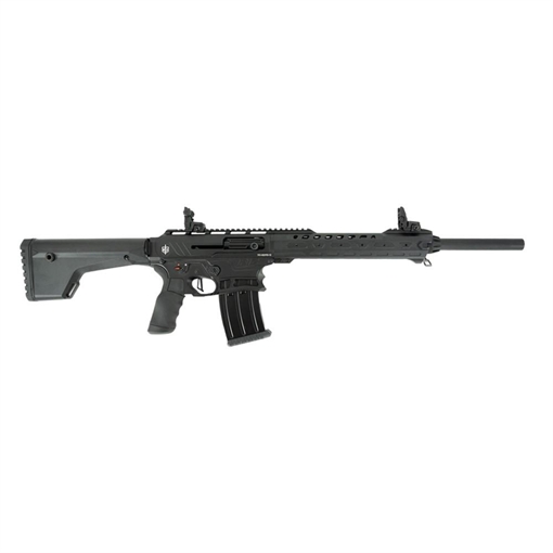 Picture of SDS Imports MAC F12 Black Shotgun 12 ga 3" Chamber 5rd Magazine 18.5" Barrel Black CA Compliant 21000150