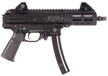 Picture of SDS IMPORTS 1911 9MM 6.5" BLK DIR BLOWBCK MAC5/MP5 MAG PATTERN 12755001