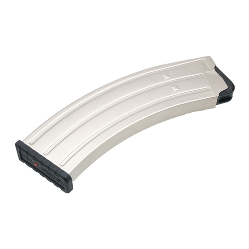 Picture of Tokarev USA 12ga Shotgun Magazine - Nickel | 10rd | Fits TAR 12(M)P, TBP 12(M), T-1919-MKA-1919 Shotguns 80048009