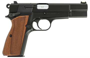 Picture of SDS IMPORTS P-35B 9MM 4.7 CHECKERED WALNUT 15RD 12000009