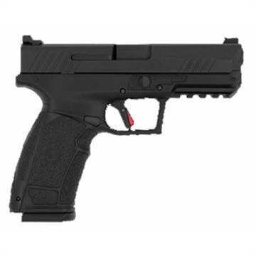 Picture of SDS Imports Tisas PX9 Handgun 9mm Luger 18 & 20rd Magazines 4.1" Barrel Black Grip Iron Sights Only 15000133