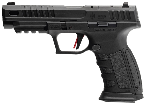 Picture of MAC RA9 DEFENSE  HGA 9MM 4.75IN BBL FS BLACK 2 17RD MAGS OPTICS CUT 15000602