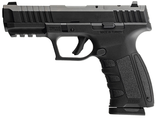 Picture of MAC RA9 STRIKER-FIRED PISTOL 9MM 4.25" 2-17RD MONOBLOCK BLK 15000601