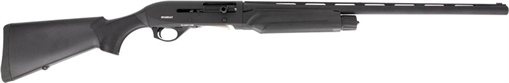 Picture of Spandau Arms S2 Field 12 Gauge Semi-Auto 3" 3+1 24" Black Vent Rib Barrel, Black Drilled & Tapped Receiver, Fixed Black Polymer Stock, Benelli/Mobil Choke Tube System 21000185