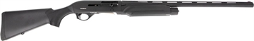 Picture of Spandau Arms S2 Field 12 Gauge Semi-Auto 3" 3+1 24" Black Vent Rib Barrel, Black Drilled & Tapped Receiver, Fixed Black Polymer Stock, Benelli/Mobil Choke Tube System 21000185