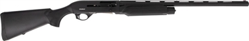 Picture of Spandau Arms S2 Field 12 Gauge Semi-Auto 3" 3+1 28" Black Vent Rib Barrel, Black Drilled & Tapped Receiver, Fixed Black Polymer Stock, Benelli/Mobil Choke Tube System 21000171