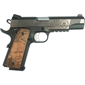 Picture of SDS Imports Tisas Exclusive "Trump" 1911 Duty SS45R Handgun .45 ACP 8rd 5" Barrel w/Rail 10100533 MODTSSR