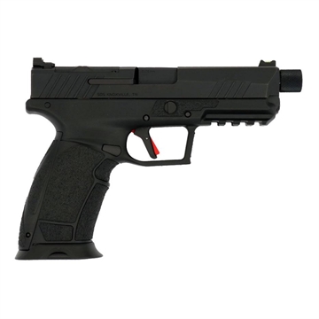 Picture of SDS Imports Tisas PX-9 Gen 3 Duty-TH BLK Semi Auto Pistol 9mm Handgun 18rd & 20rd Magazines 4.69" Barrel Black 15000121