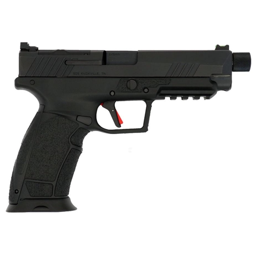 Picture of SDS Imports Tisas PX-9 Gen 3 Tactical BLK Semi Auto Pistol 9mm Luger 10/rd Magazines (2) 4.69" Threaded Barrel Black 15000202