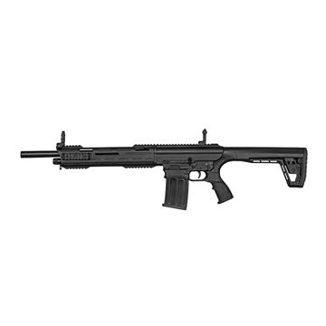 Picture of Tokarev Shotguns TAR 12P, Semi-automatic, 12 Gauge, 18.5" Barrel, Black, Matte Finish, Black, Polymer Grips, Flip Up Iron Sights, Includes 3 Choke Tubes (F, M, IC), 5 Rounds, 1 Magazine 21000103