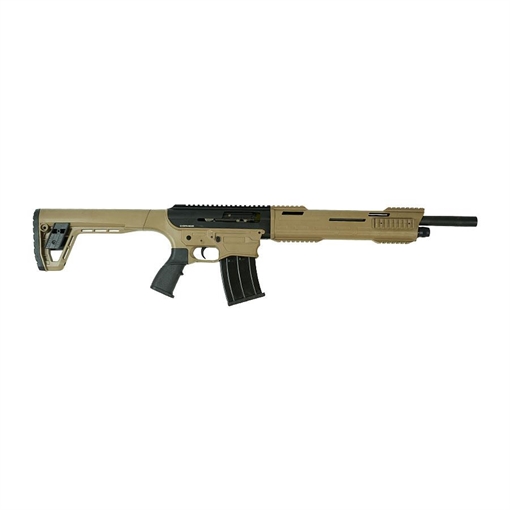 Picture of SDS Imports Tokarev TAR 12P Shotgun 12 ga 3" Chamber 5rd Magazine 18.5" Barrel FDE 21000137