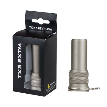 Picture of SDS Imports Tokarev USA TX3 12EXTM One Round Magazine Extension Tsunami 80041435 TX312EXTM