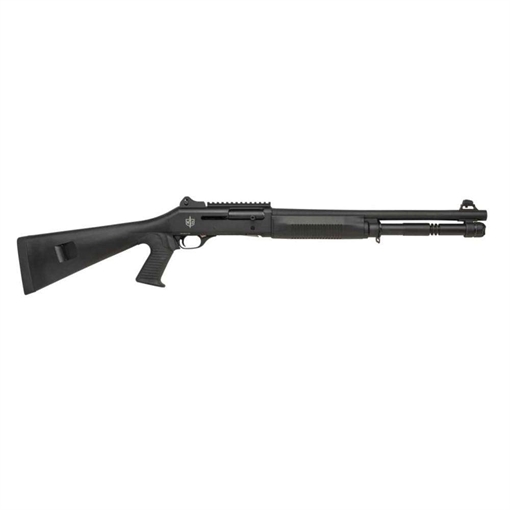 Picture of SDS MAC 1014 GAS OPERATED 18.5" S/A 12GA SHTGN BLK 21000124