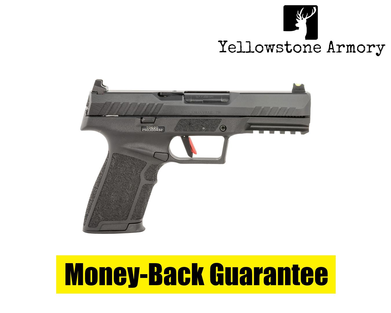 SDS PX-5.7 FO Raptor Pistol 5.7mm 4.8 in. Black 20 rd. 15200006 - Semi ...