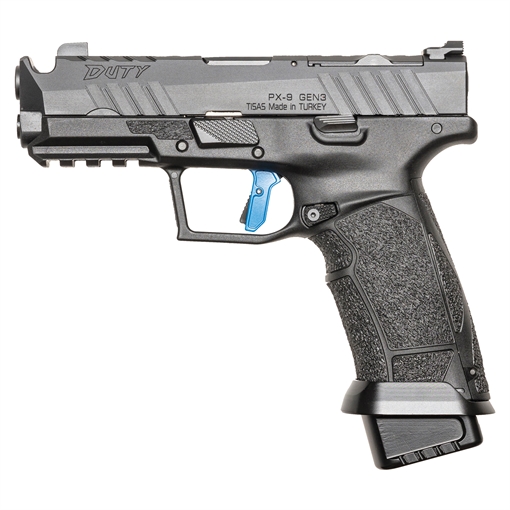 Picture of SDS Arms SDS PX-9 Tactical Raptor Pistol 9mm 5.1 in. Black Comp RMR Optic Cut 18/20 rd. 10100569