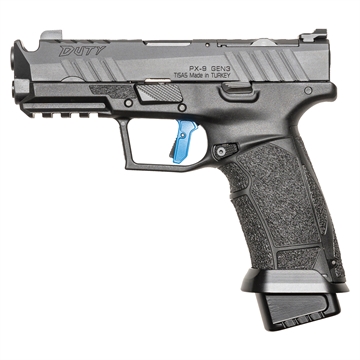 Picture of SDS Arms SDS PX-9 Tactical Raptor Pistol 9mm 5.1 in. Black Comp RMR Optic Cut 18/20 rd. 10100569