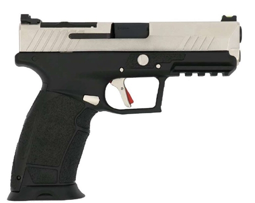 Picture of SDS IMPORTS PX-9 HGA 9MM 4.1IN BBL FS RMR CUT NICKLE 18RD AND 20RD MAG PX-9DTSU PX9DTSU