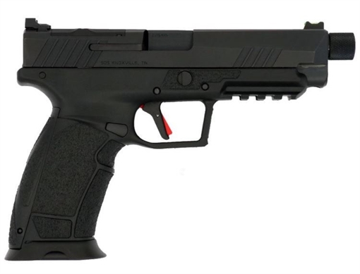 Picture of SDS Imports Tisas PX-9 Gen 3 Tactical BLK Semi Auto Pistol 9mm Luger 15rd Magazines (2) 5.11" Threaded Barrel Black 15000203