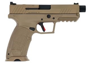 Picture of SDS ZIGANA PX-9 GEN 3 HGA 9MM 5.1N BBL FS FDE 10RD MAGS THREADED PX-9TTHFDE10 15000205