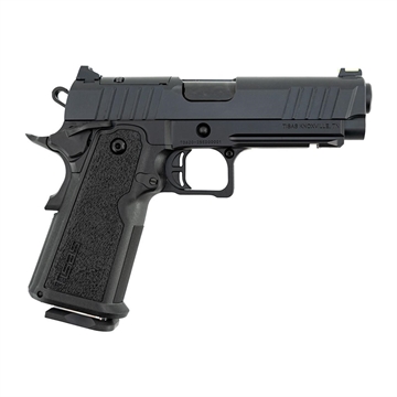 Picture of SDS Tisas 1911 Carry B9R Double Stack Handgun 9mm Luger 17rd Magazines(1) 4.25'' Black Cerakote Finish 12500018