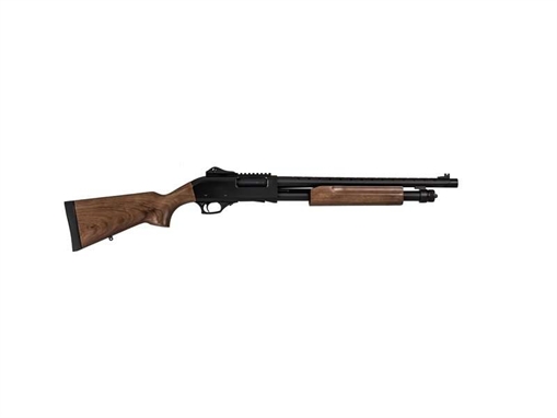 Picture of SDS TX3 SGP 12GA 18.5IN BBL GRS M1913 RAIL WALNUT STK AND FE VENT SHROUD 5RD 3 CHOKES WRENCH AND LIM TX3 12 HD