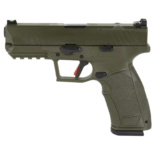 Picture of SDS ZIGANA PX-9 GEN 3 HGA 9MM 4.1IN BBL FS ODG 10RD MAGS PX-9DODG10