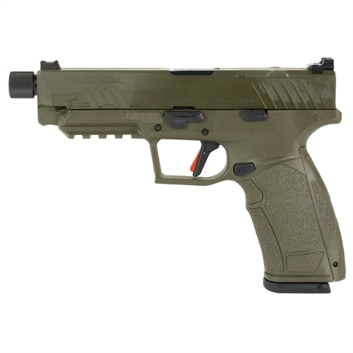 Picture of SDS ZIGANA PX-9 GEN 3 HGA 9MM 5.1N BBL FS ODG 18RD AND 20RD MAG THREADED PX-9TTHODG